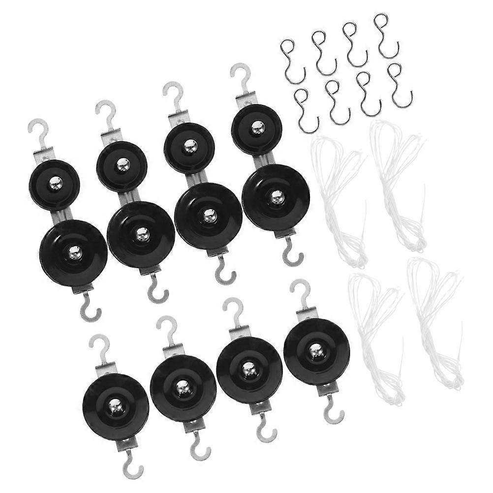 Physics Pulley Mechanic Teaching Materials Pulley Kit 2Sets for Education