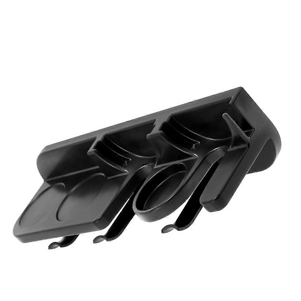 No-Drill Coffee Machine Organizer With Portafilter Holder For Espresso Tool Organization At Kitchen Counter 1Set