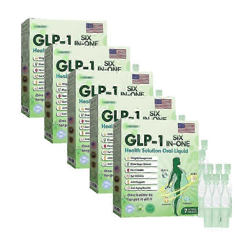 1-10x Slimming Restores Body Curve, Farewell to Fat Body Shaping Oral Solution 7pack/boxed