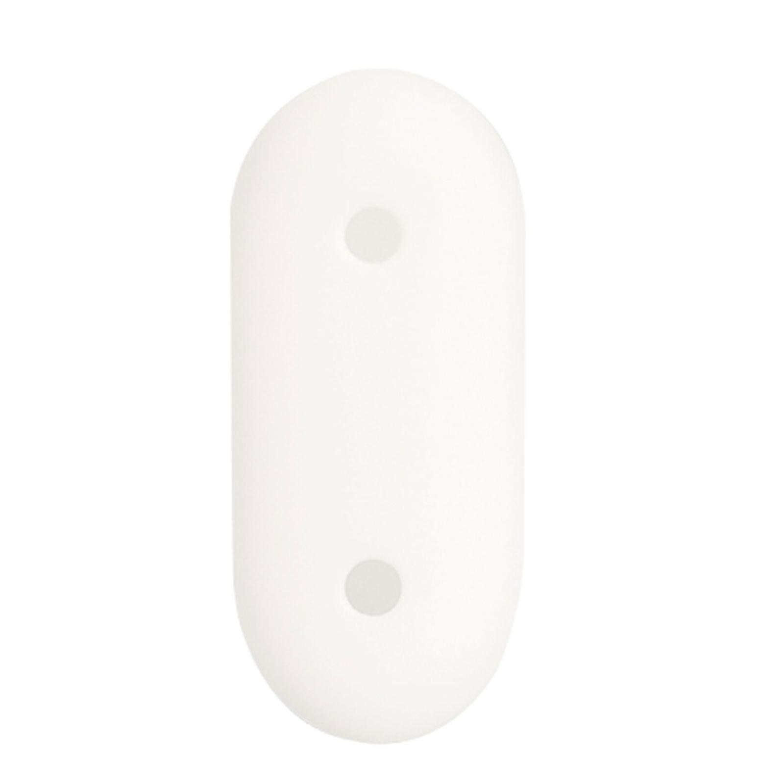 Lightweight Ergonomic Protective Sleeve Case Housing For Digital Voice Recorder Antiscratch Silicone Material Easy Clean  White