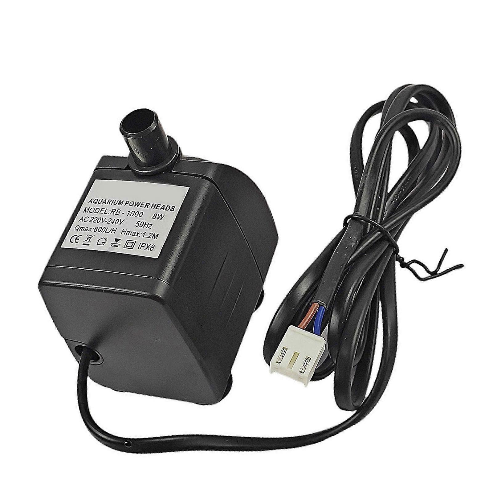 Heavy Duty Ice Maker Replacement Pump Water Delivery Circulating Submersion Pump for JP-033 Ice Making Machine Multicolor