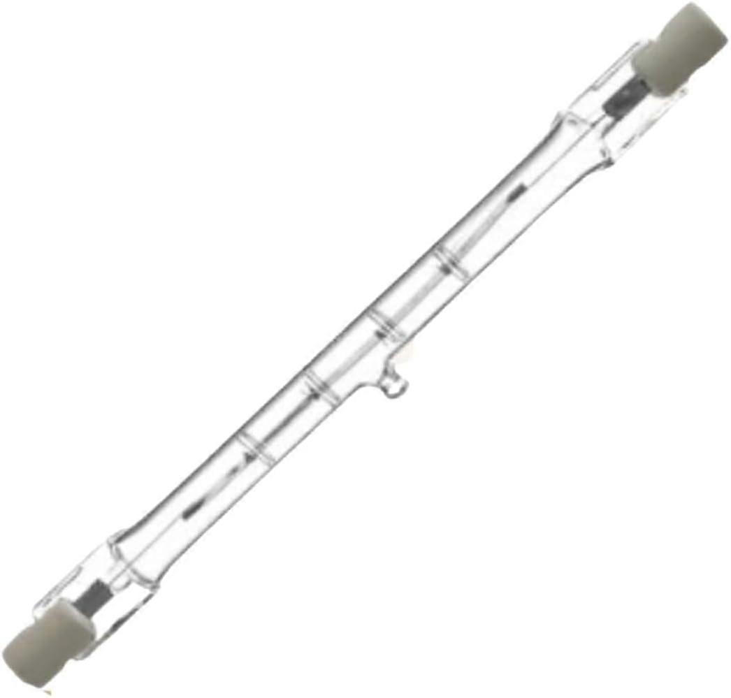 Dimmable R7S 78mm 100W Halogen Bulb for Projector, Landscape Lighting, Security Floodlight and Garden Use