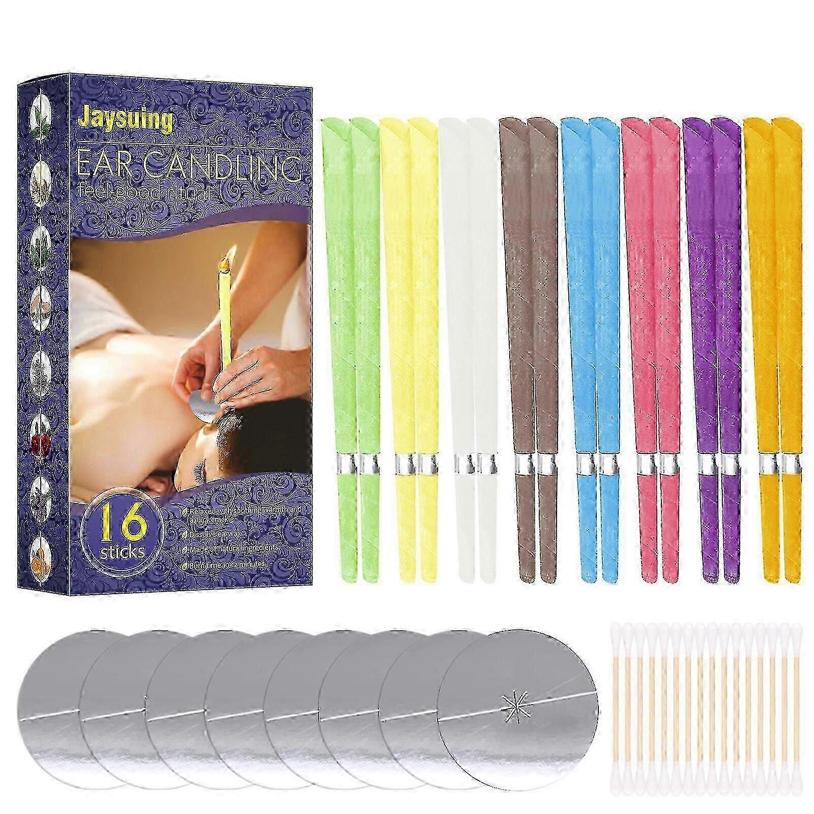 Ear Candling Trumpet Set Horn Type Straight Tool Jaysuing Accessori