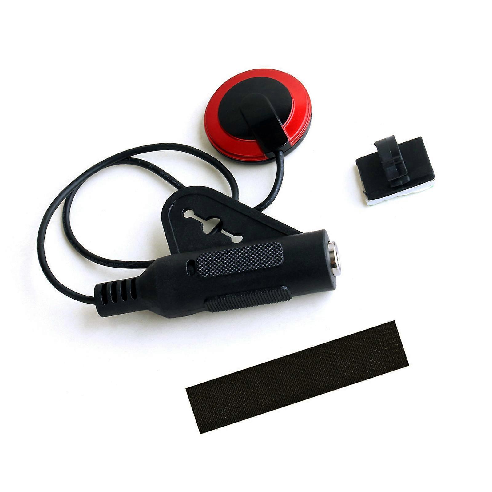 Musical Instrument Sensor for Electric Guitar Ukulele Simple Installation Clear Sound Capture Broad Frequency Response Multicolor