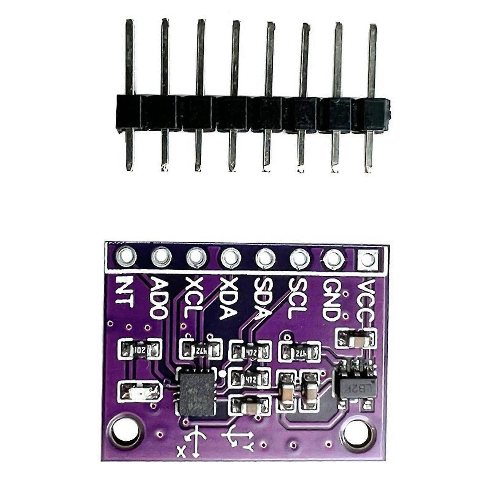 1pc/10pcs Innovative QMI8658C Sensors Module with 6Axis Measurement for Enhances User Experience in Electronics Multicolor