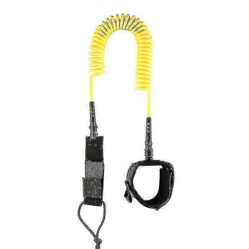 Surffilaudan hihna, 10 jalan 7 mm:n TPU-kierretty sup-lauta ja surffilautahihnat