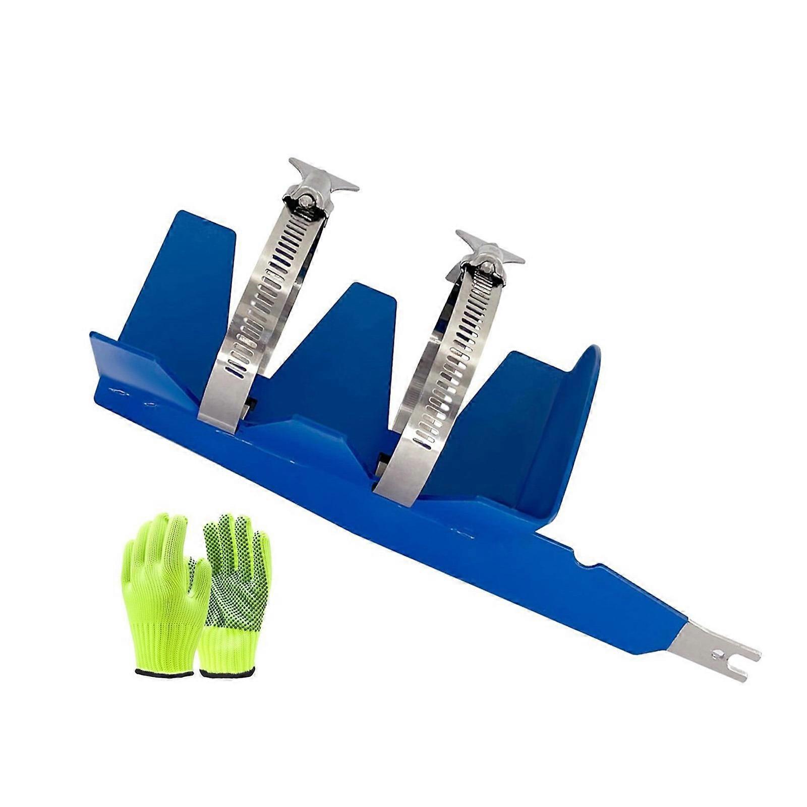 Portable Fast Change Paint Stirring Shaker Tool For Artists And Technicians Iron Construction Design Quick Installation Multicolor