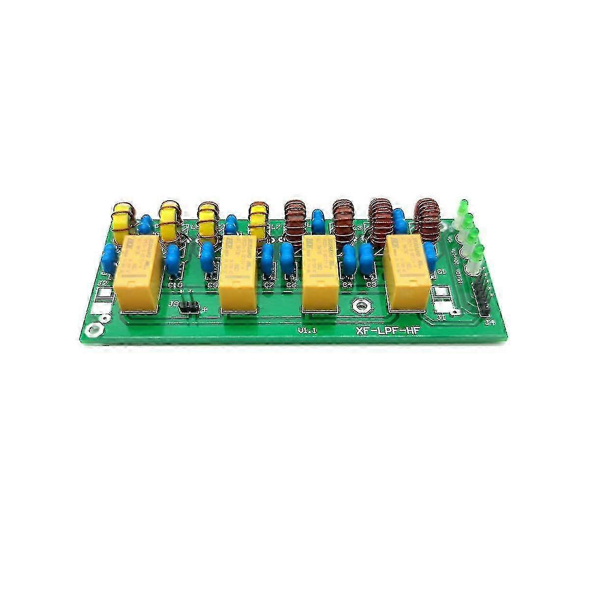 Xf--hf Filter Kit 12v 100w Short Wave Low Pass Filter 3.5mhz-30mhz Assembled