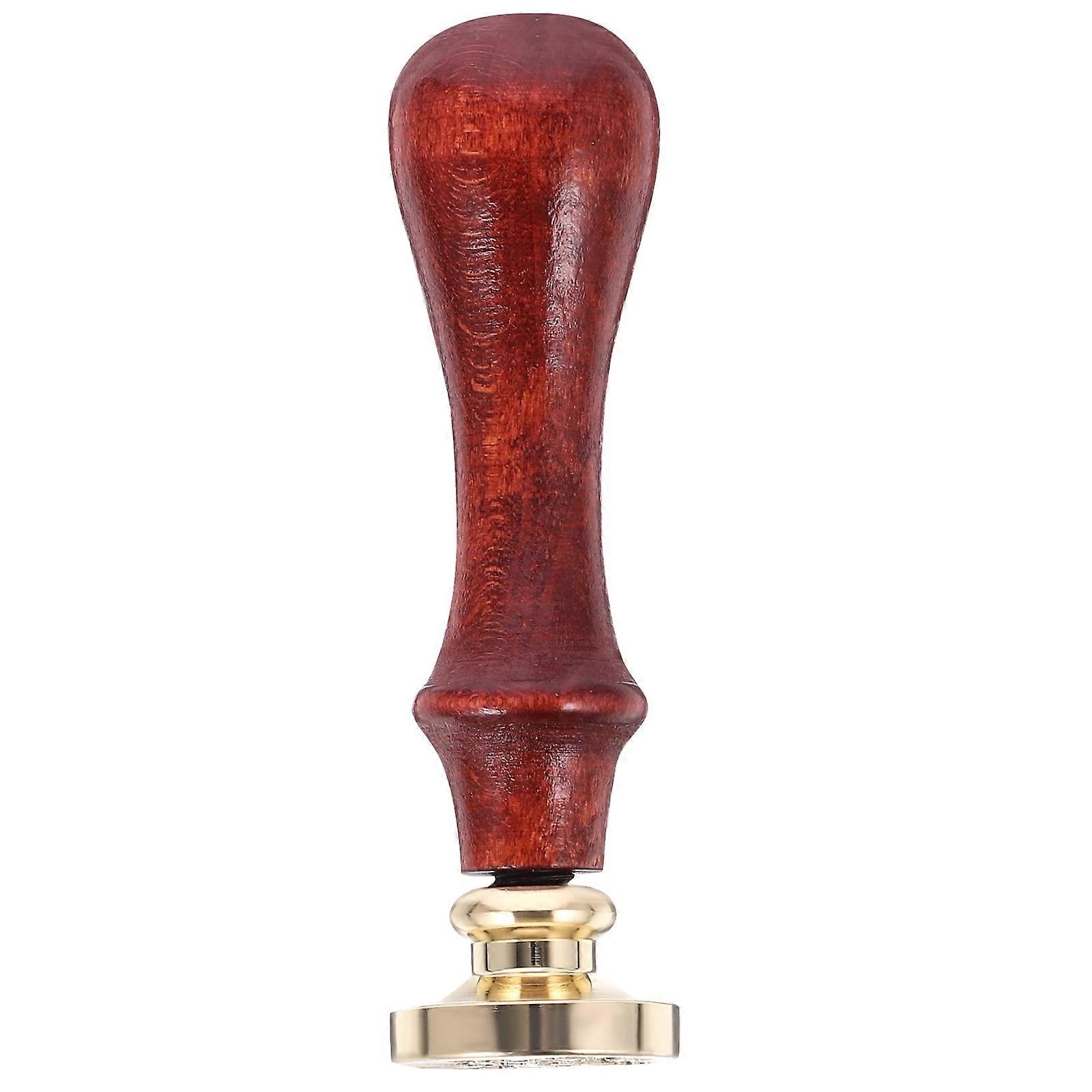 Seal Set Envelopes Lacquer Stamp Copper with Handle Suite