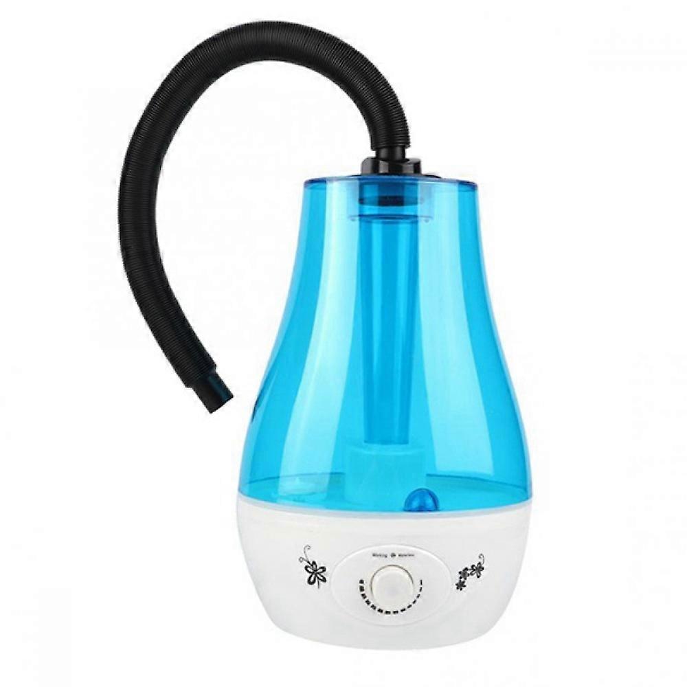 3L Reptile Breeding Tank Humidifier Smoke Generator Atomizer Blue