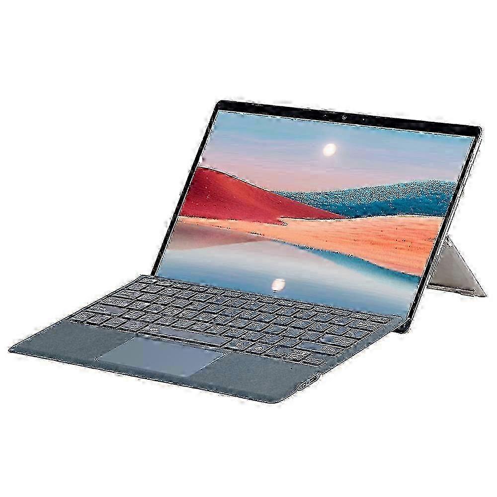 Microsoft Surface Pro 7+/7/6/5/4/3 Backlit Bluetooth Keyboard with Touchpad_Gift for G