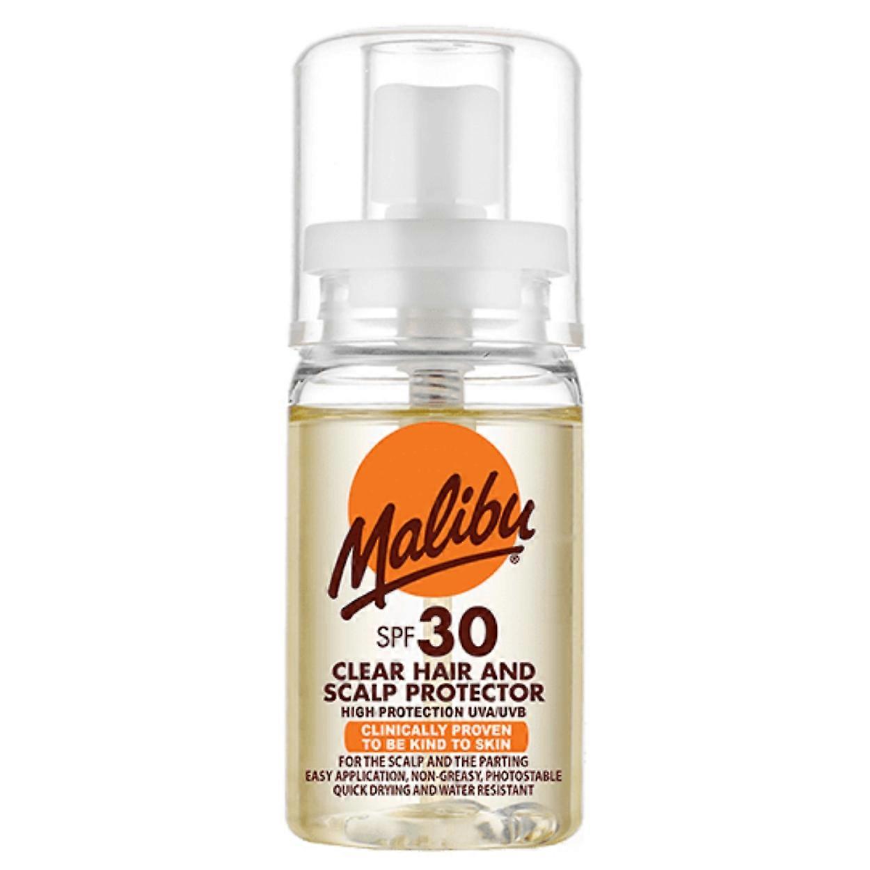 Malibu Clear Hair & Scalp Protector SPF30
