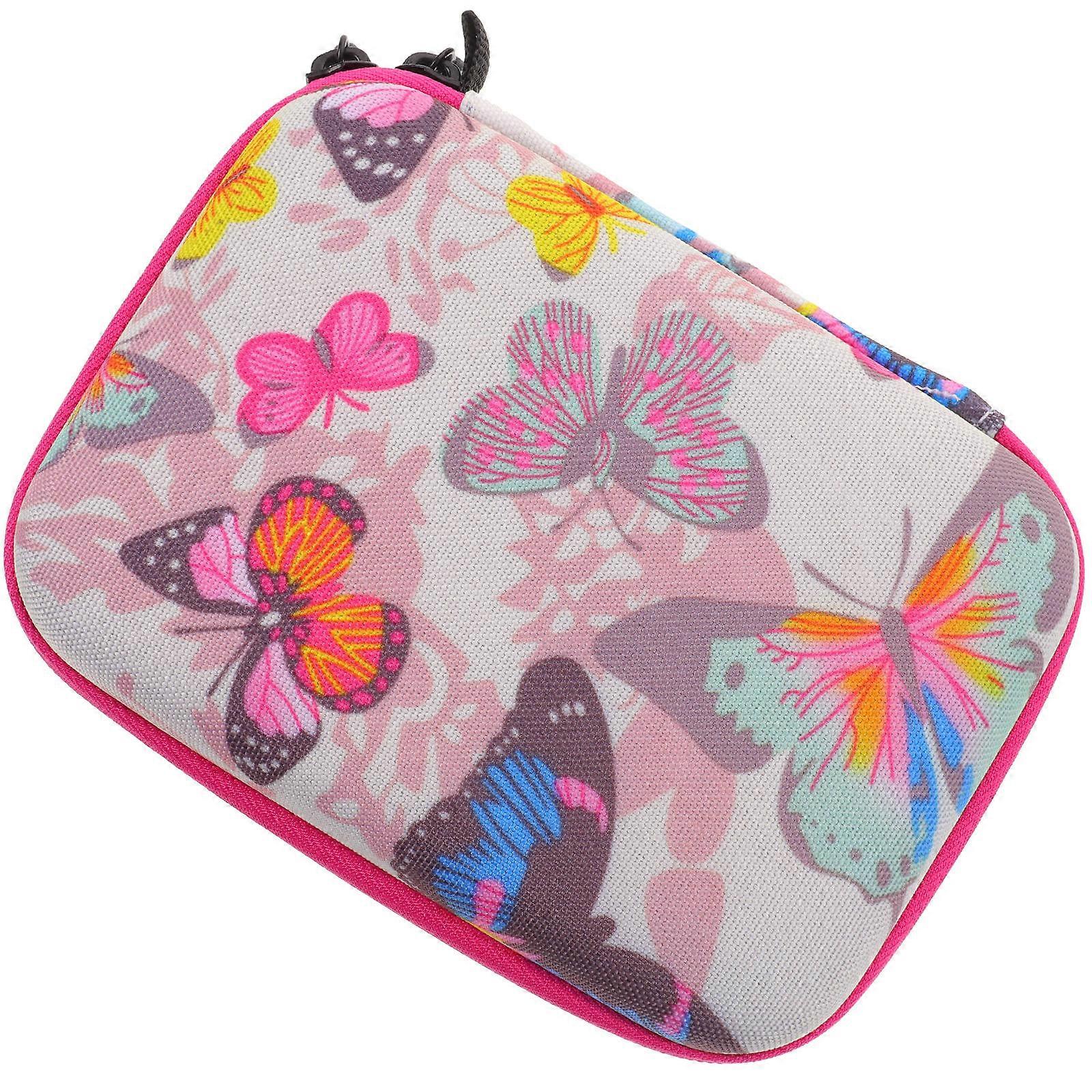 Kids Camera Case Travel Camera Bag for Storage Use with Zipper Closure