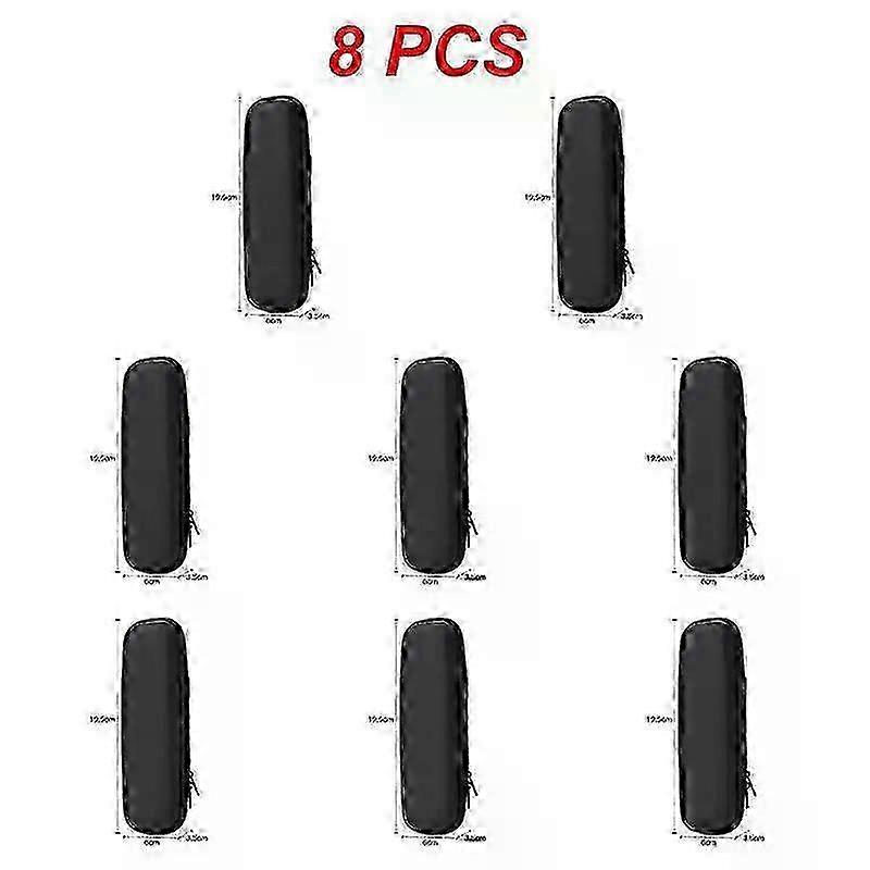 Sort EVA hårdt penalhus til styluspen