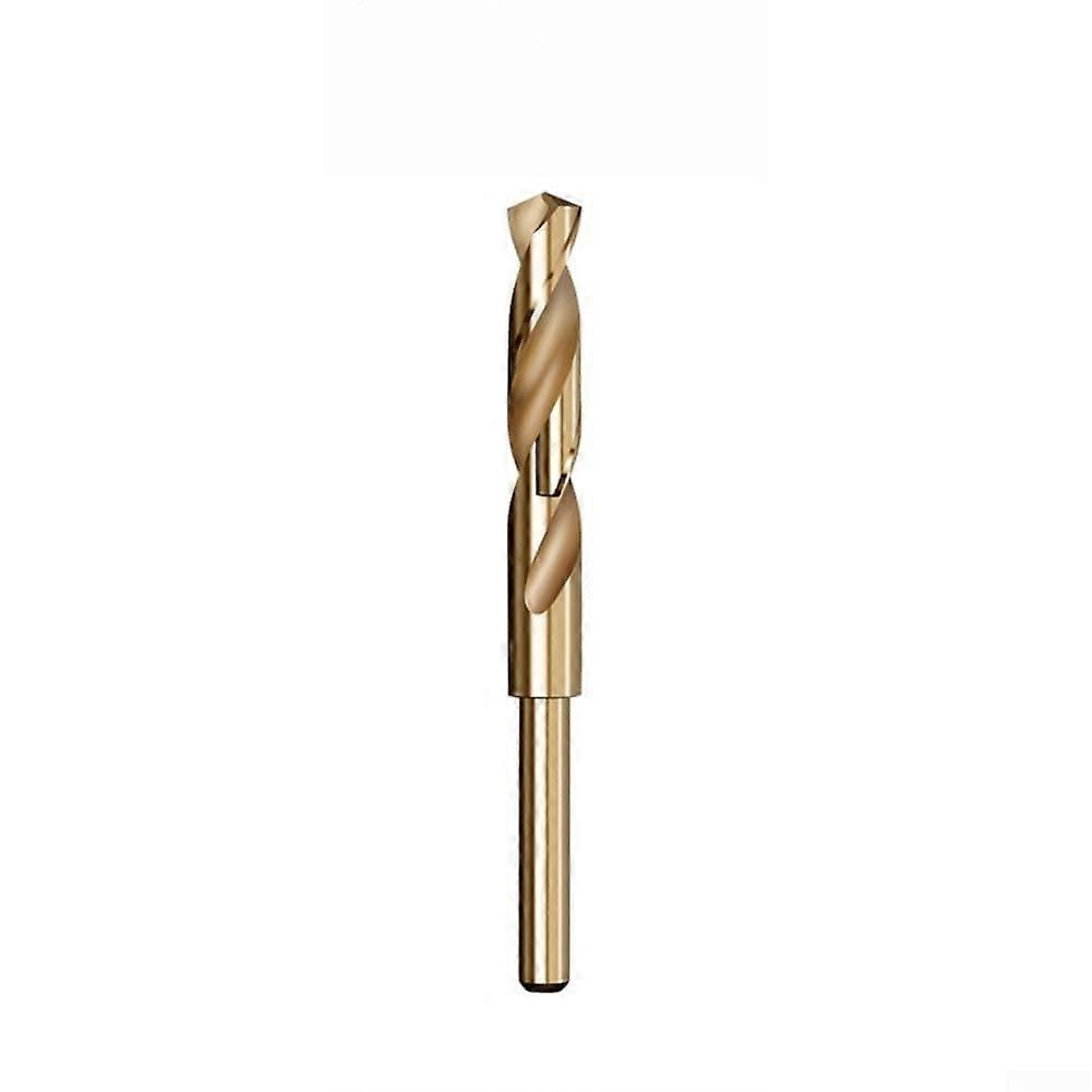 HSS M2 Cobalt Drill Bit with Reduced Shank for Precise Metal Drilling 14mm Gold