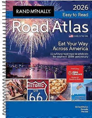 2026 Rand McNally Easy to Read Midsize Road Atlas