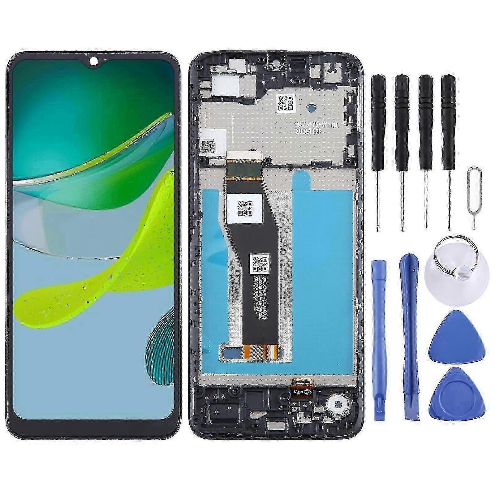 (Nytt) OEM LCD Screen Digitizer Full montering med ramme