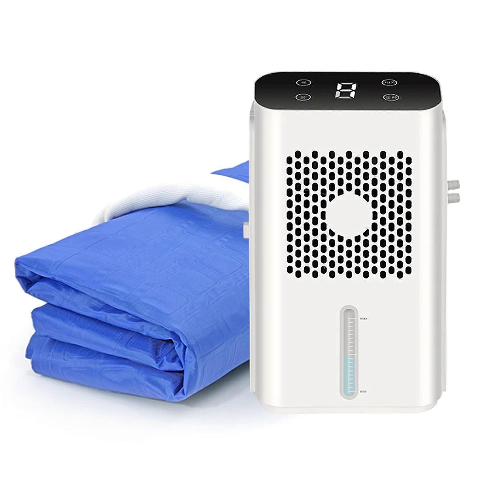 Cooling Mattress Pad with Efficient Water Cooling and Touch Panel Control, Single 160x70cm