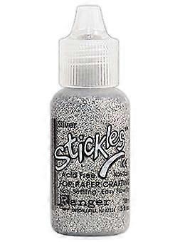 Ranger Stickles Glitter Glue .5oz Silver