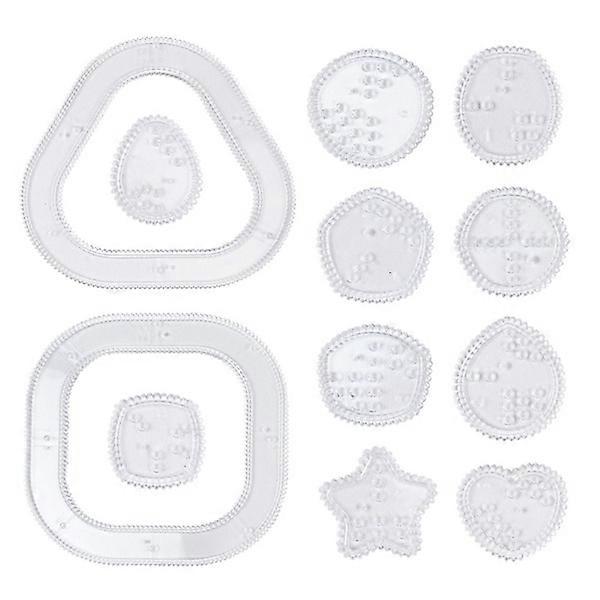 5/12/22 pcs Spirograph set 11 pcs 11 pcs 11PCS