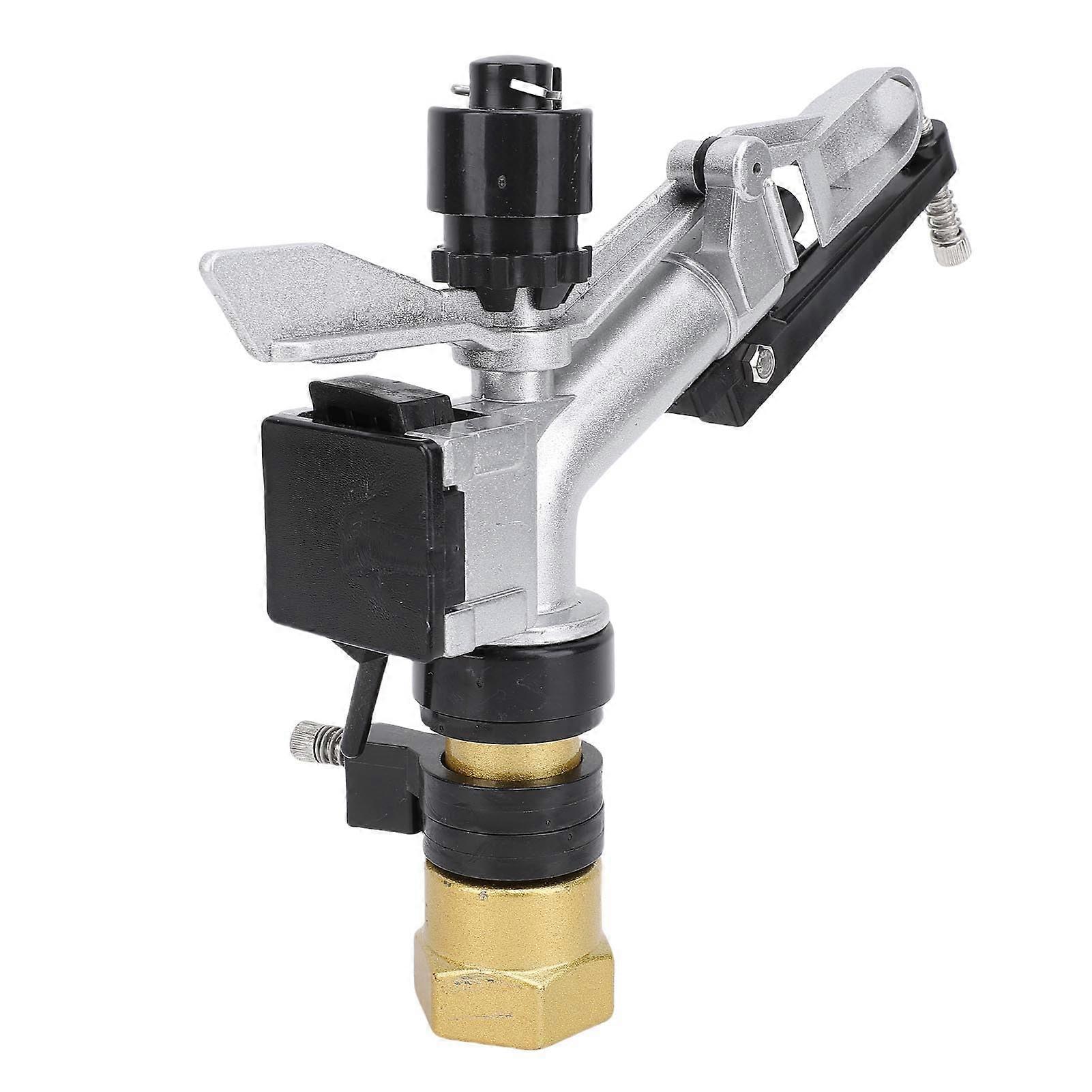 Automatic Rotating Garden Sprinkler with WaterSaving Lawn Irrigation System, Large Area G1 Connector