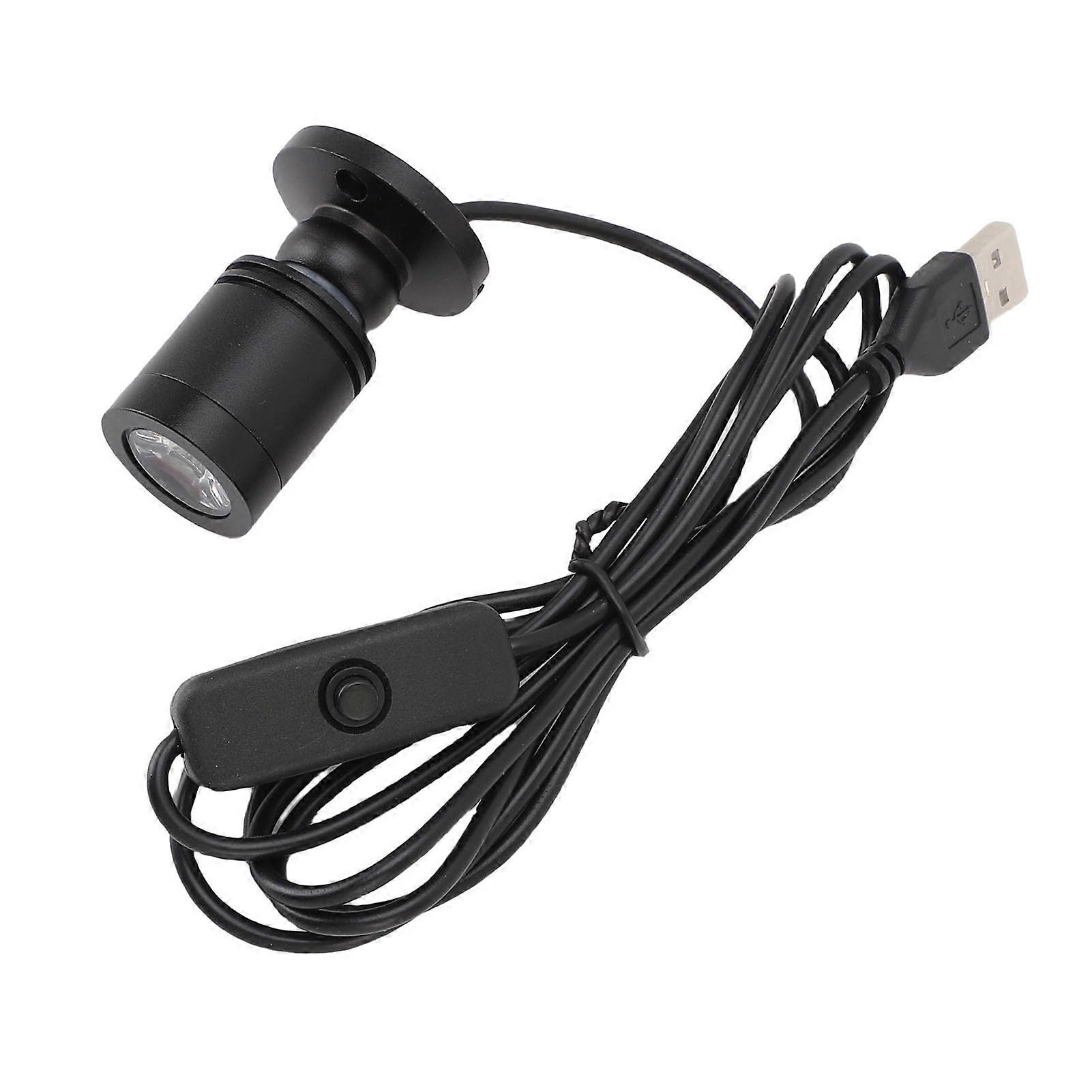 LED Display Cabinet Light with Adjustable Brightness USB Powered for Jewelry and Retail Showcase