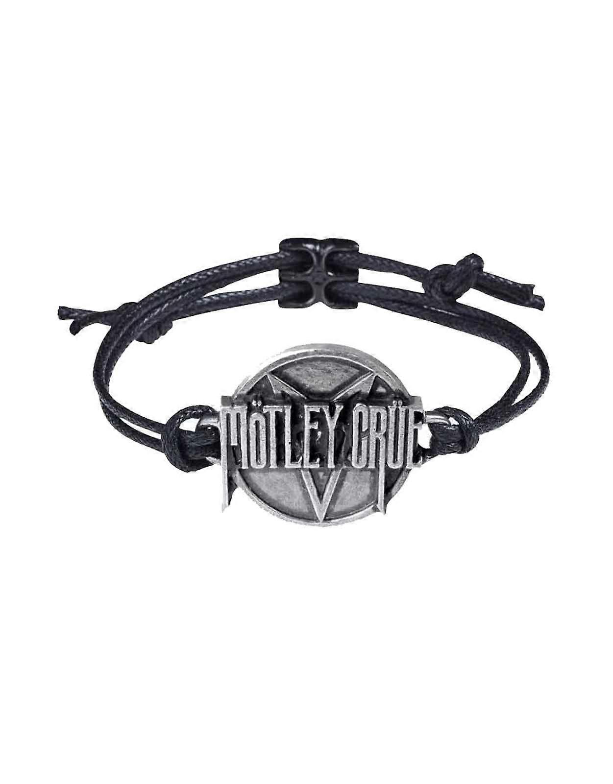 Motley Crue 3D Logo Wristband