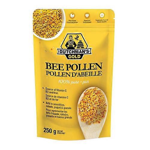 Dutchmans Gold Inc. Bee Pollen Granules, 250 Grams