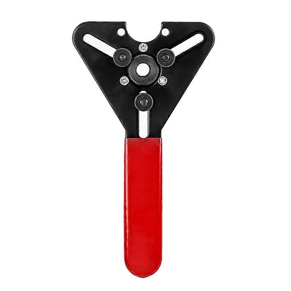 Universal AC Compressor Clutch Removal Tool for Automotive Air Conditioning, Adjustable Fit