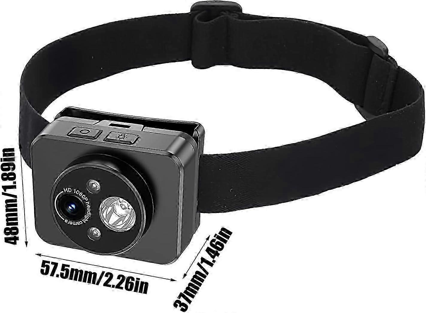 Head Camera For Horse Riding Helmet Camera Waterproof Head Mounted Video Camera Action Cam With Smart Sensing Control