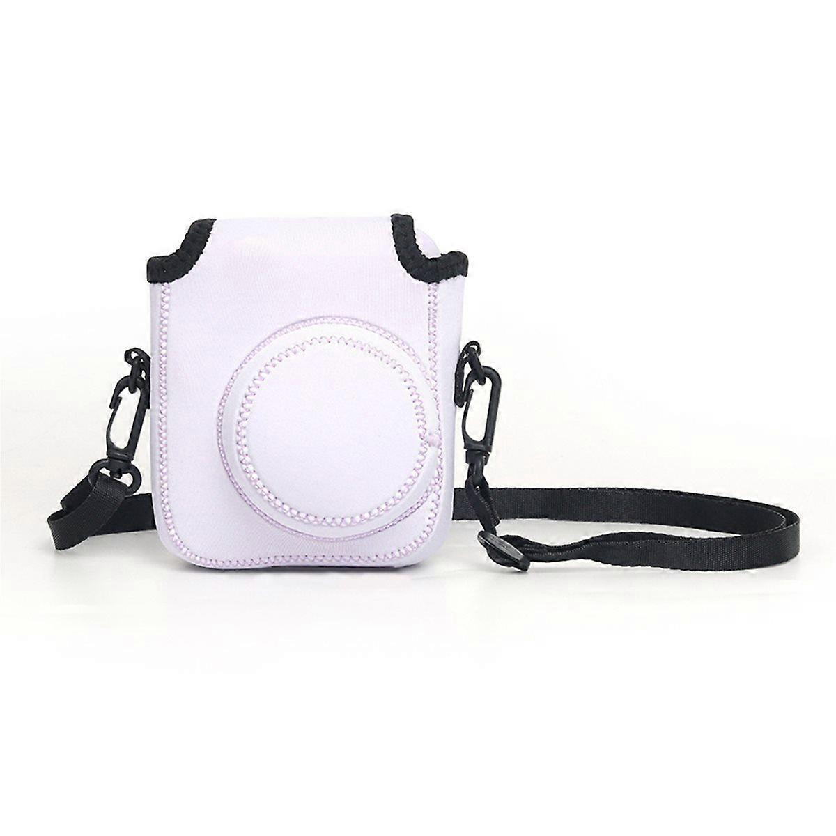 Soft Camera Case Stylish Shoulder Bag for Mini 12 Camera Storage with Shoulder Strap Easy Transport