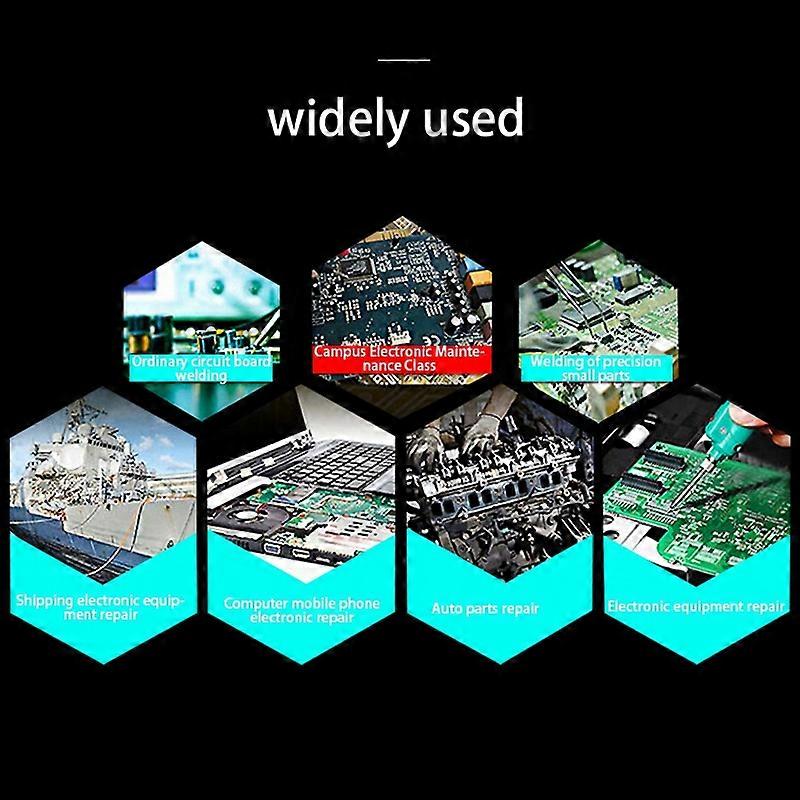 510 Interface Soldering Iron Tip Mini Portable USB Soldering Iron Tip Welding Rework Accessories, Knife Tip