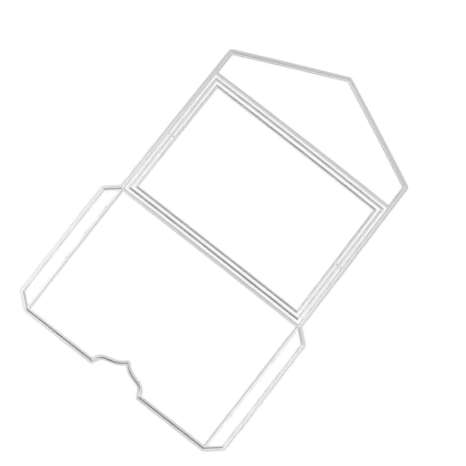 Κάρτες κοπής από ανθρακούχο χάλυβα, ανάγλυφα στένσιλ, καλούπια προτύπων, μήτρες κοπής, εργαλεία κατασκευής καρτών, διακοσμητικά DIY, χειροτεχνίες, πολύχρωμα