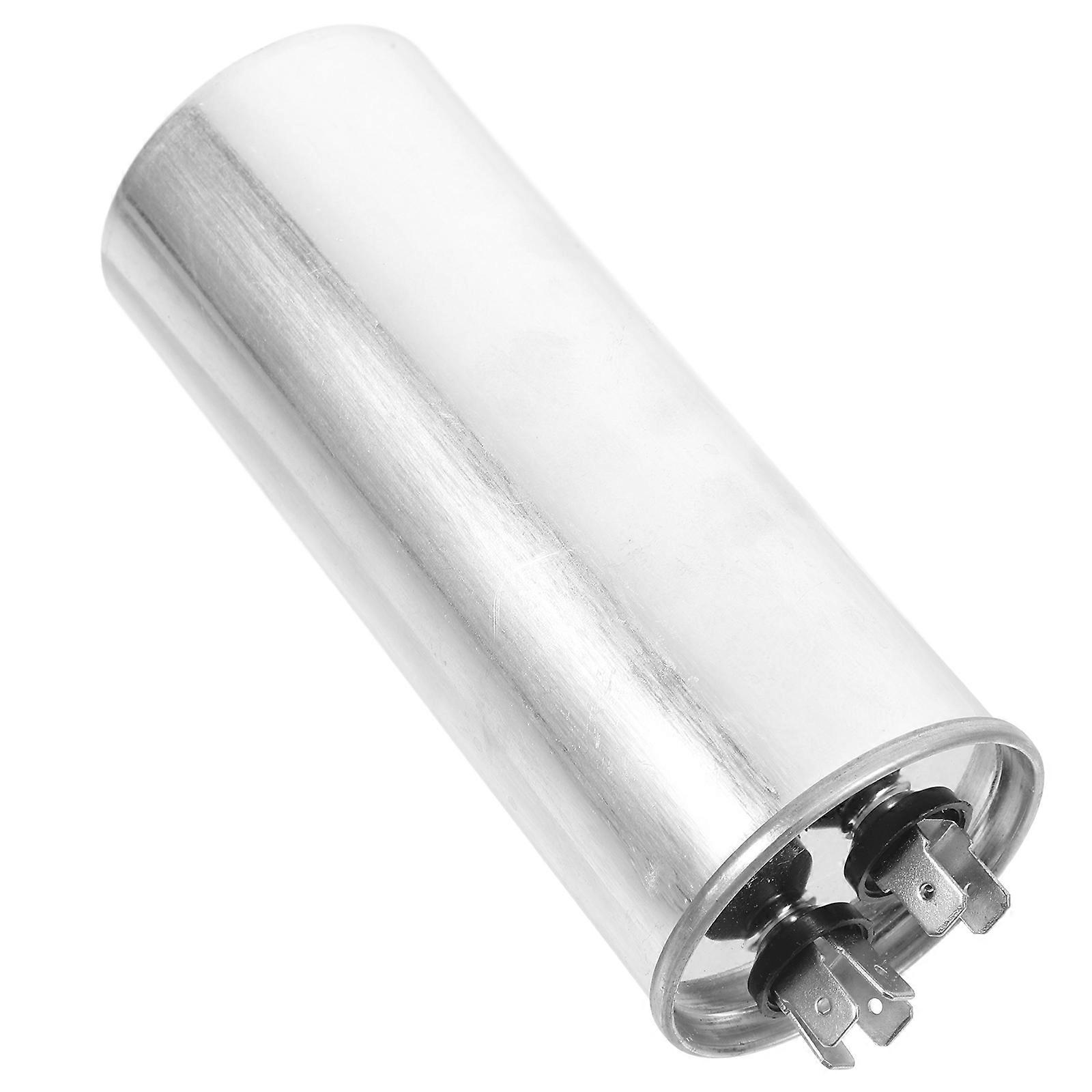 Cbb65 Silver Start Capacitor for Air Conditioner 60Uf 450V Compressor Start