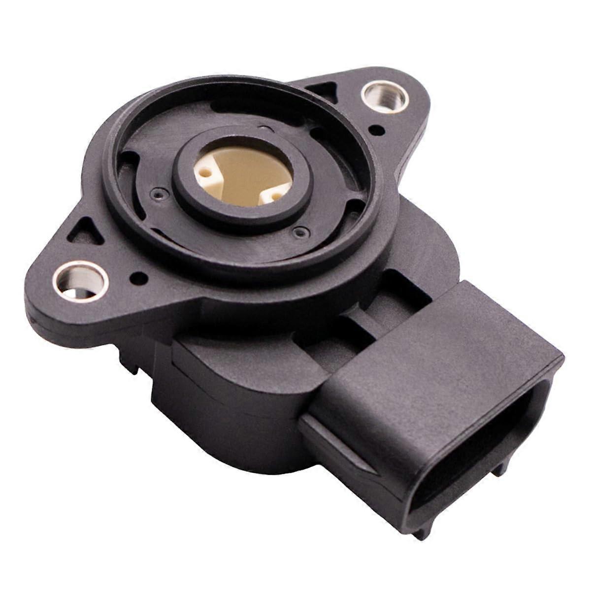 Throttle Position Sensor TPS Compatible with Toyota Corolla 2005 Tacoma 1997-2004 Pontiac Vibe 2003-2006 Restores Throttle Accuracy