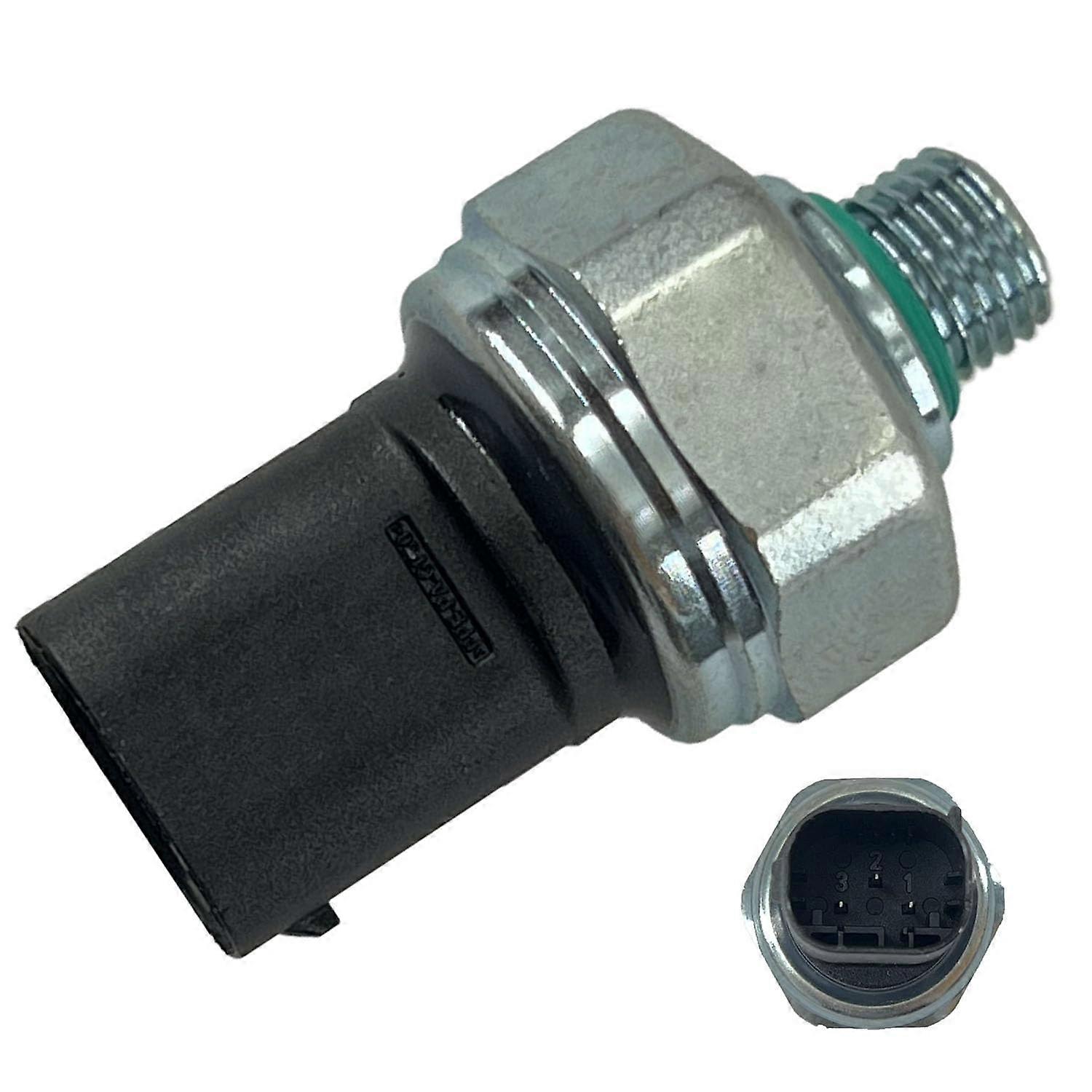 OEM Quality AC Pressure Sensor Compatible with BMW and Mini, Durable Design and Precise Detection