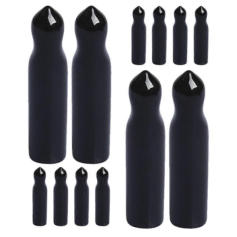Spout Cap Rubber Cover for Pouring 15Pcs Protective Pourer Caps