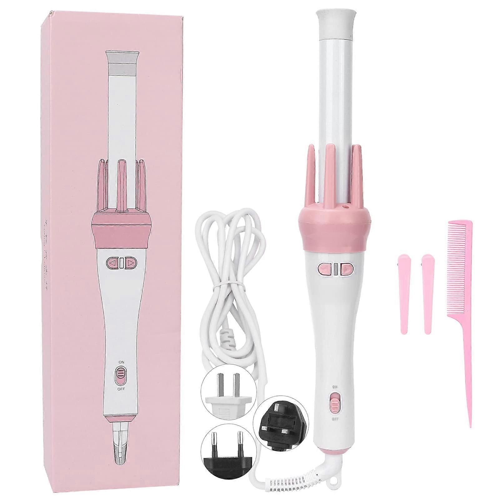 Professional Ceramic Hair Straightener and Curler 2 in 1 with Rapid Heating and Ion Technology