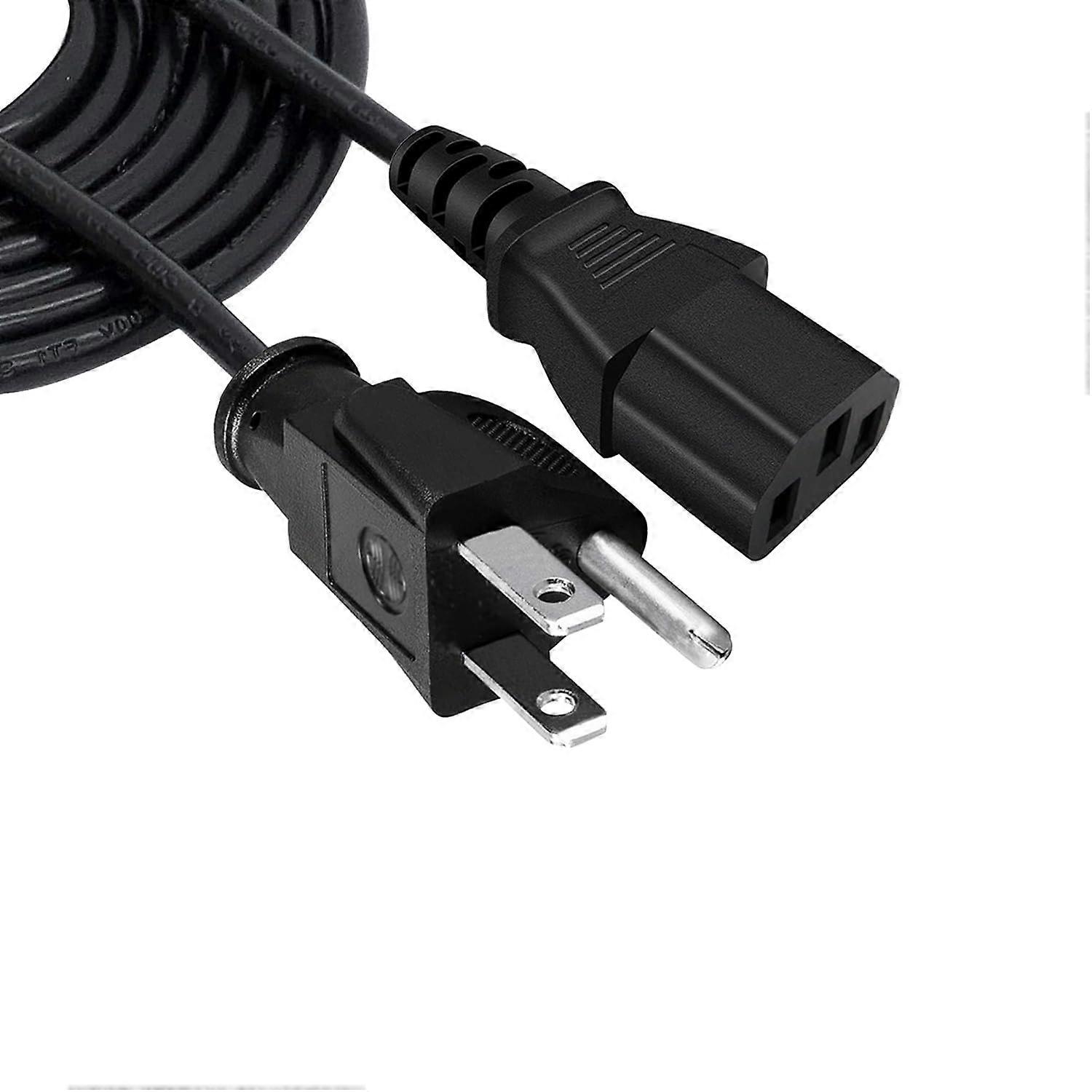 AC Power Cord IEC C13 Cable 3 Prong 18AWG NEMA 515P Durable Replacement for Ultrasonic Cleaner