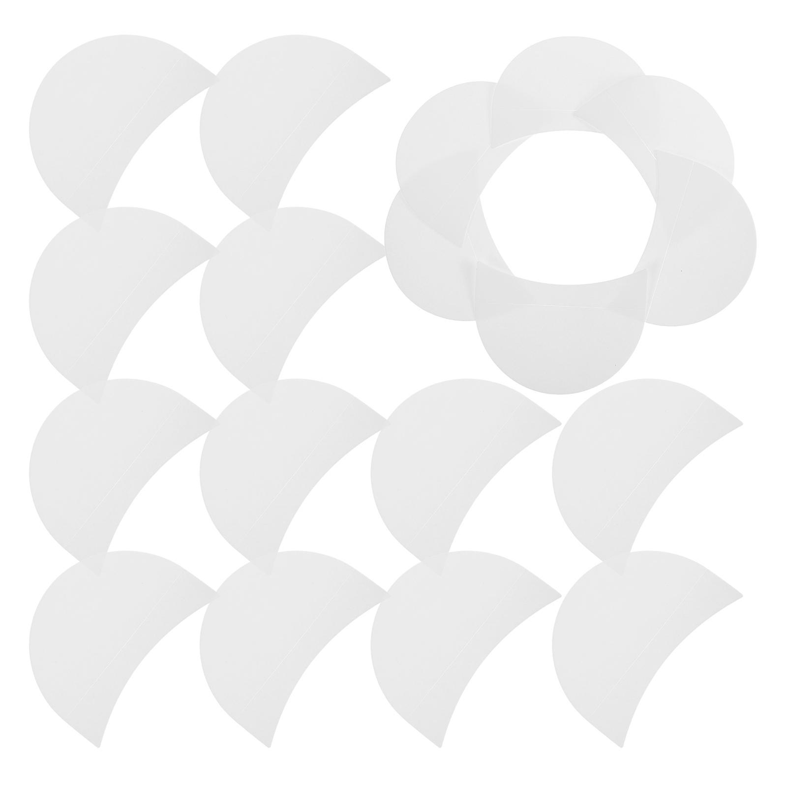 100pcs Eyeshadow Stencils Pads for Eye Makeup with Under Eye Patches and Stencil Shields