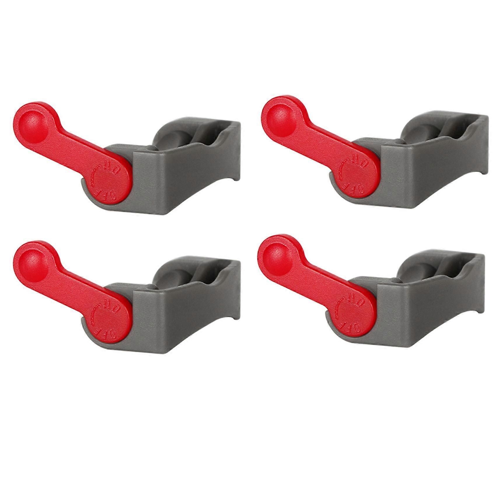 4X Trigger Lock Power Button Accessories for V6 V7 V8 V11 V10 Random Color