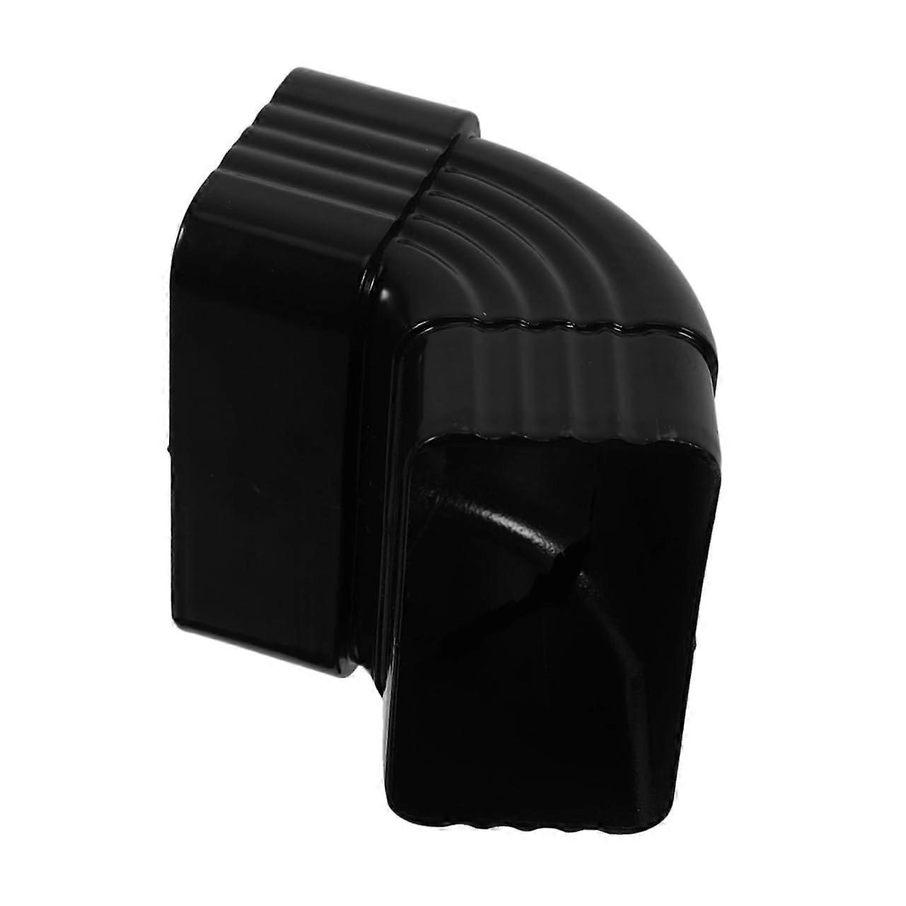 Gutter Downspout Elbow 65° Aluminum Alloy Connector Leak Quick Install WeatherResistant