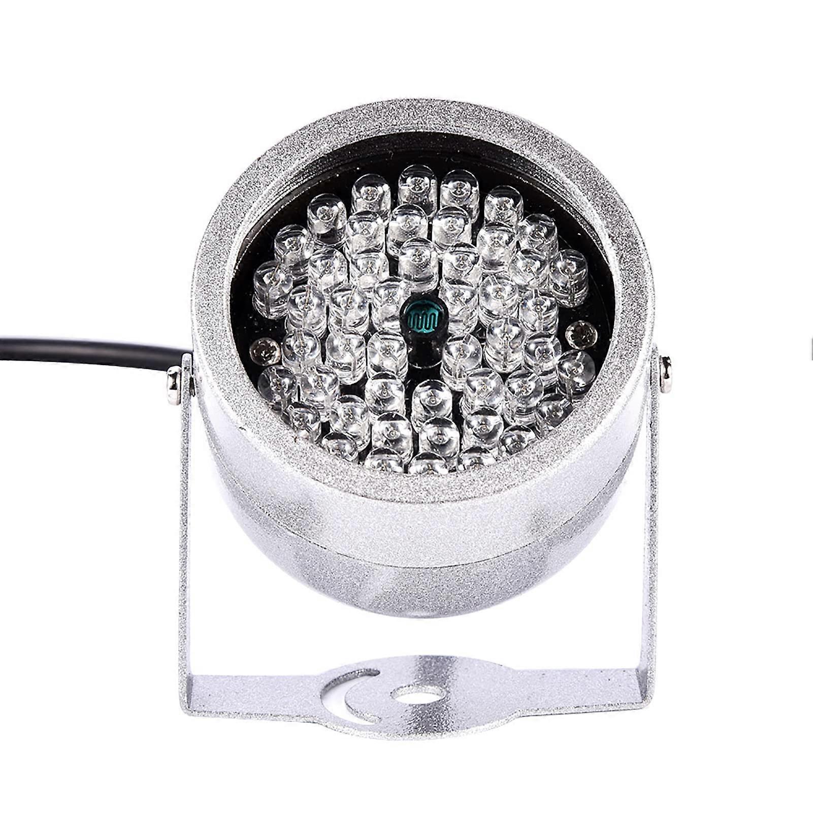IR Illuminator 48 LED Infrared Night Vision Light for CCTV Camera, Weatherproof, Smart Sensor