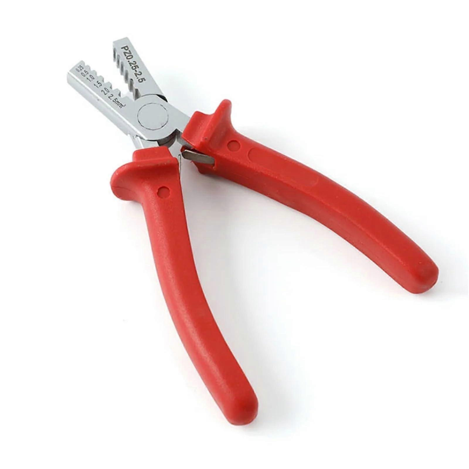 Ferrule Crimping Tool PZ0.252.5 Mini for 0.252.5mm² Insulated and NonInsulated Wire