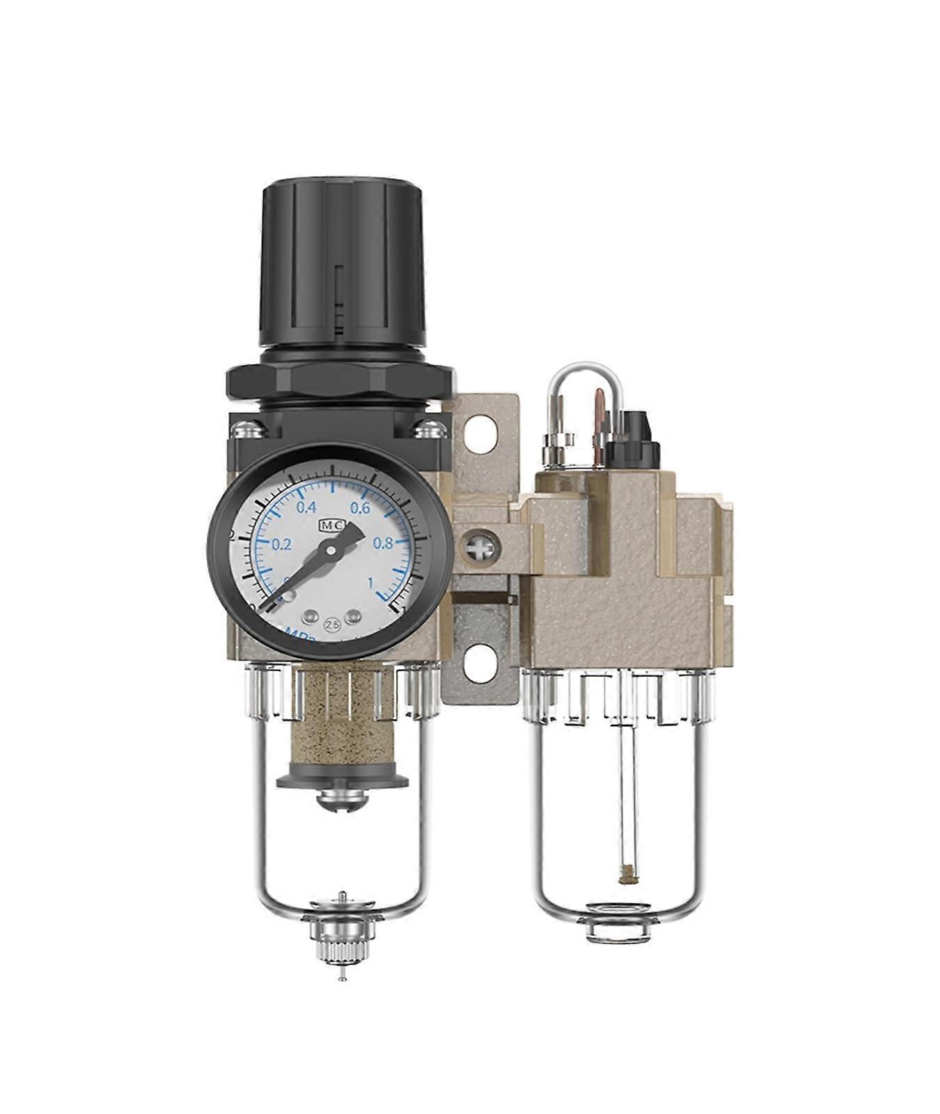 Air Source Processor Air Pump Pressure Regulating Valve Oil-Water Separator AC4000-06D Two-Piece Drainage System