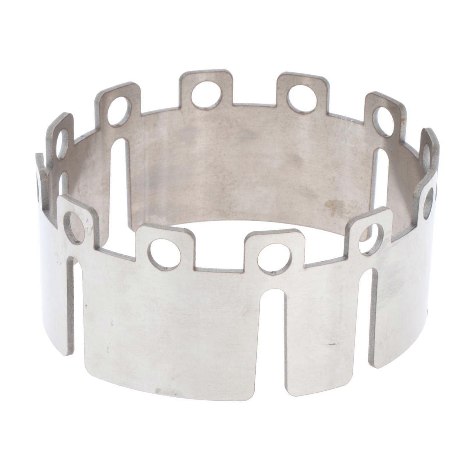 Camping Stove Windscreen with Windproof Outer Wall and Energy Saving Design for Outdoor Cooking