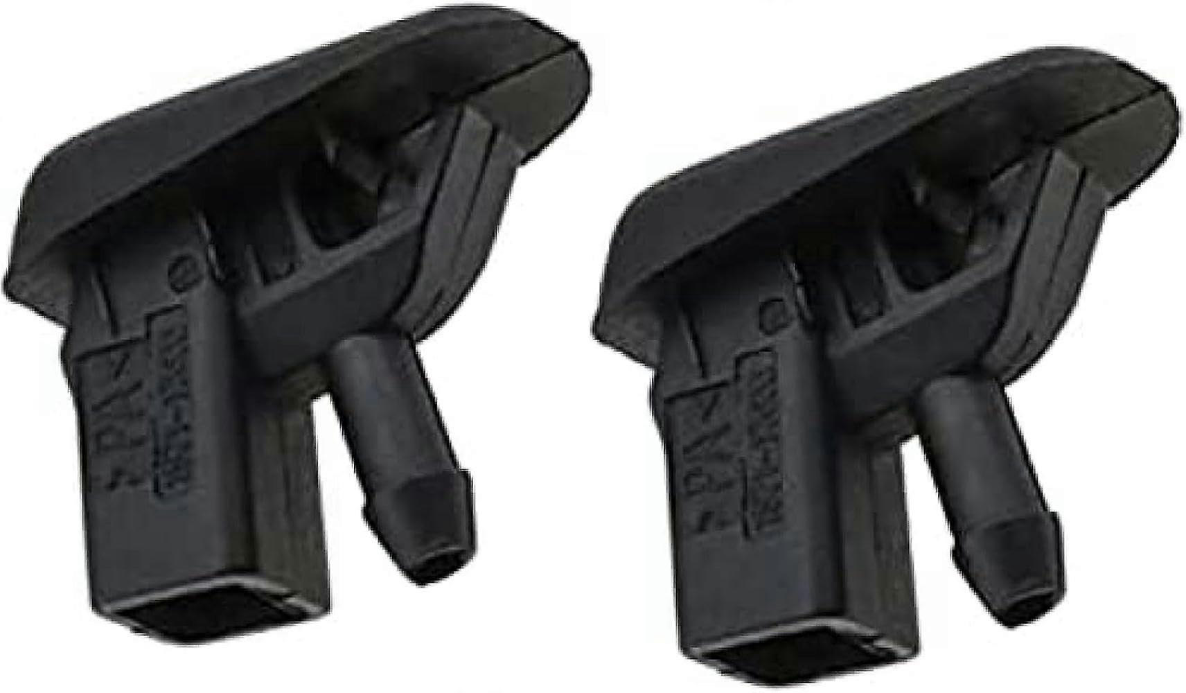 2pcs Front Windshield Washer Nozzles for Jaguar XType 20012010, Even Spray Distribution
