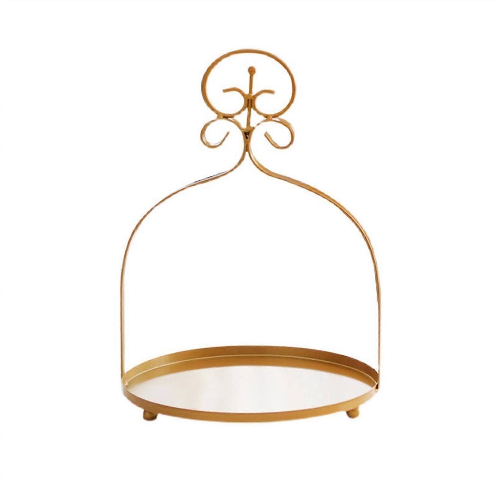 Elegant Iron Cake Stand with Durable Design for Wedding Birthday Dessert Table Display