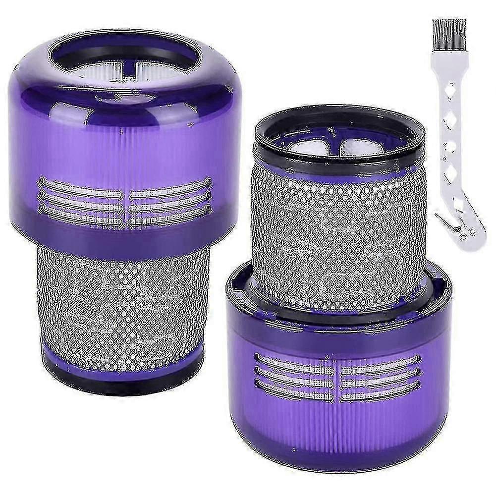 Dyson v11 v15 sv14 sv22 2 pack filter washable replacement filters