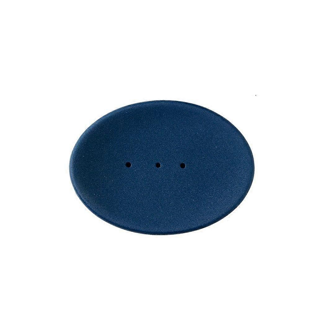 Self Draining Solid Color  Soap Shelf Snowflake Glaze Soap Drying Rack  Kitchen